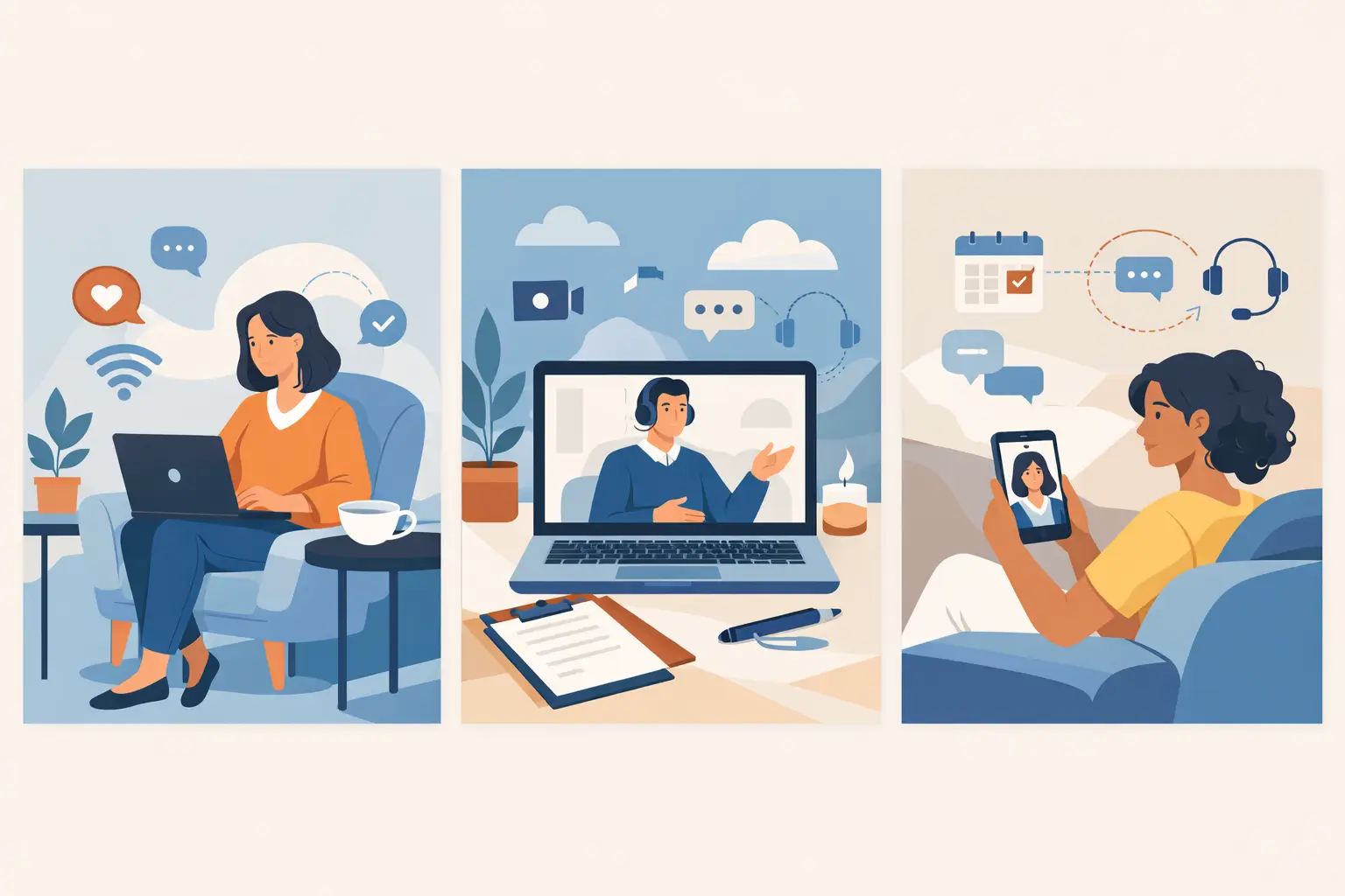 Can You Start Therapy Online? Yes - Here’s How