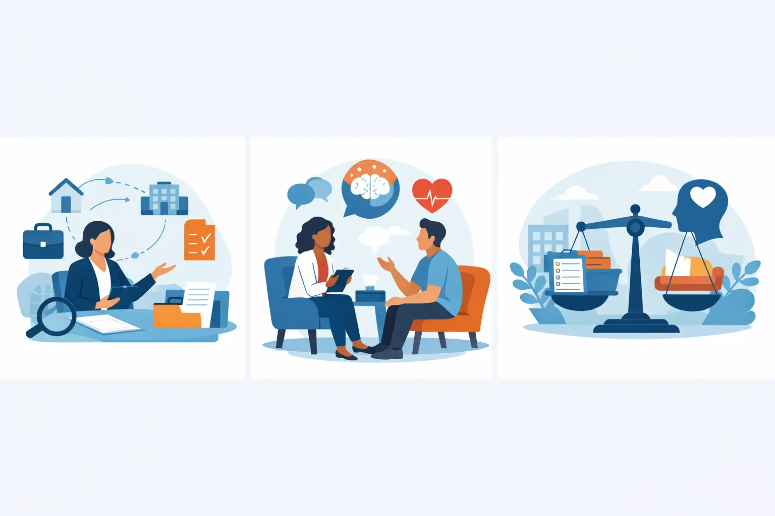 Case Management vs Therapy Services