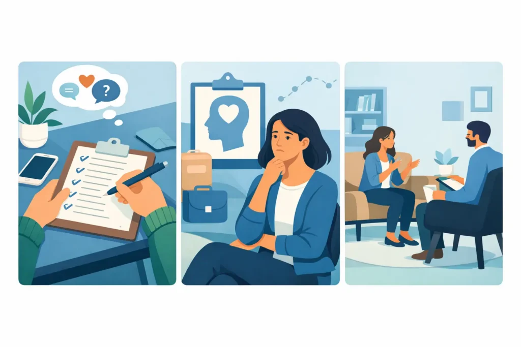 How to Prepare for Therapy Intake