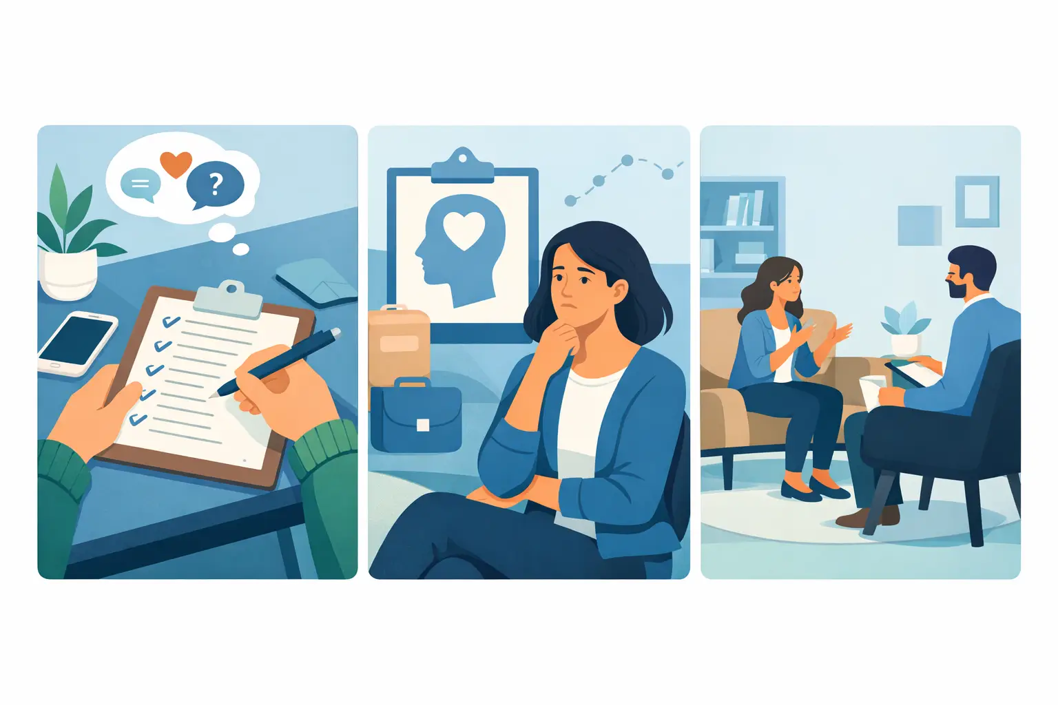 How to Prepare for Therapy Intake
