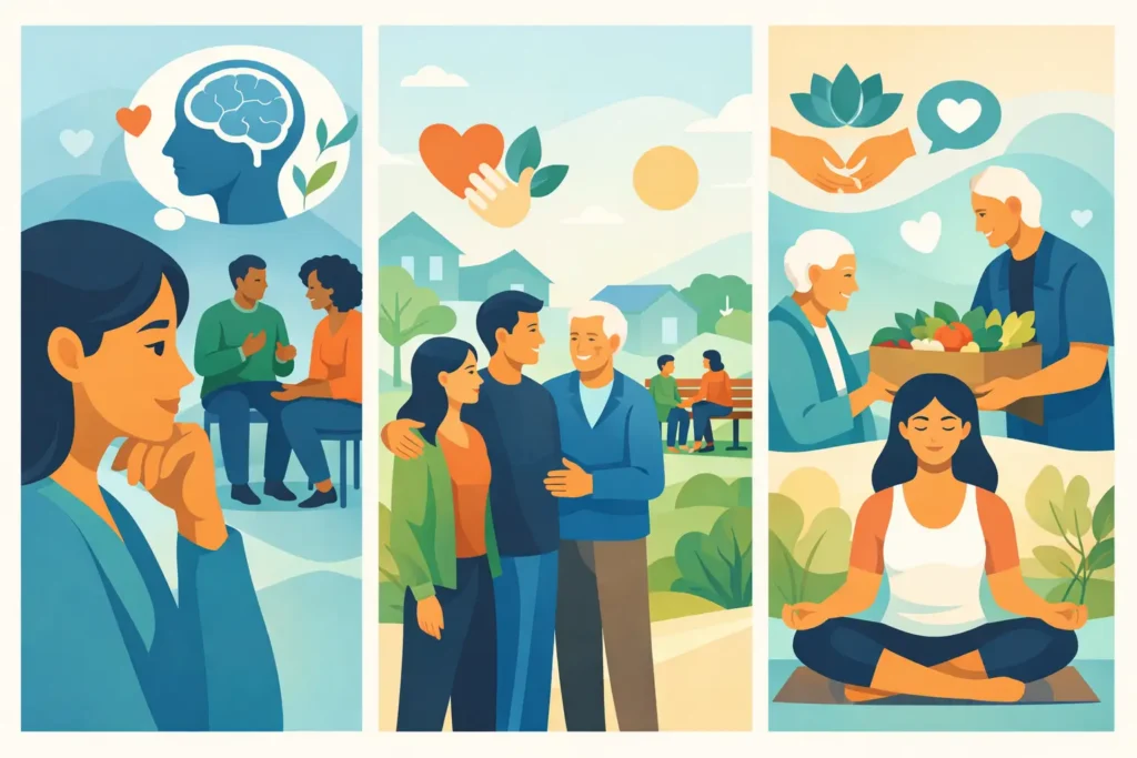 How to Support Mental Health in the Community