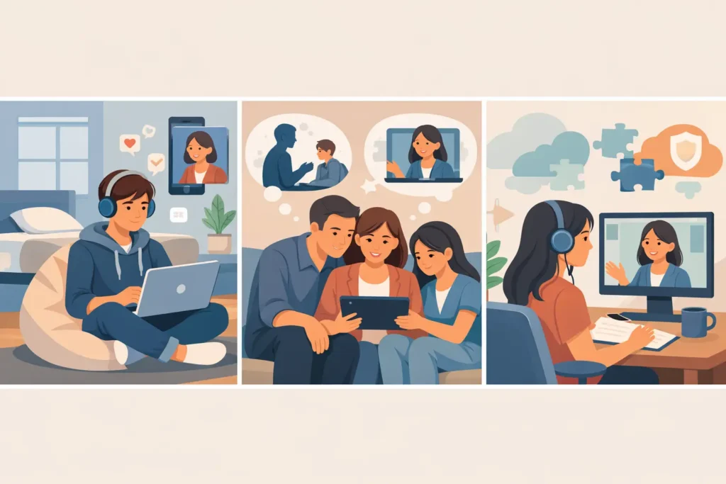 Is Virtual Teen Therapy Right for Your Family?