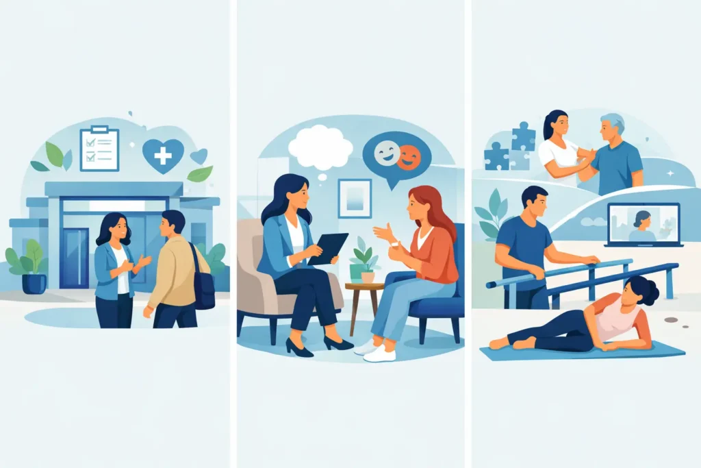 A Guide to Outpatient Therapy Services