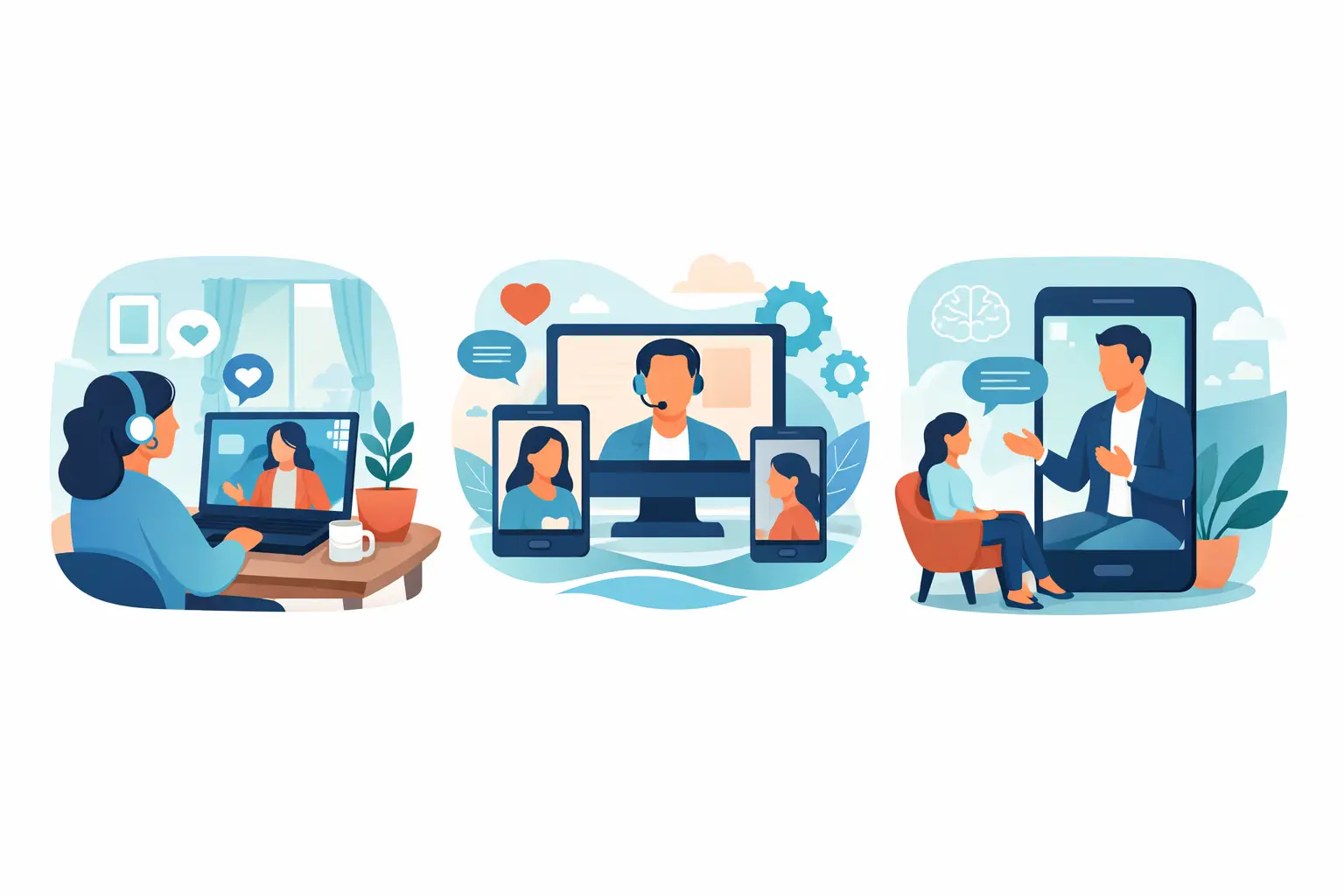 A Guide to Telehealth Therapy Services