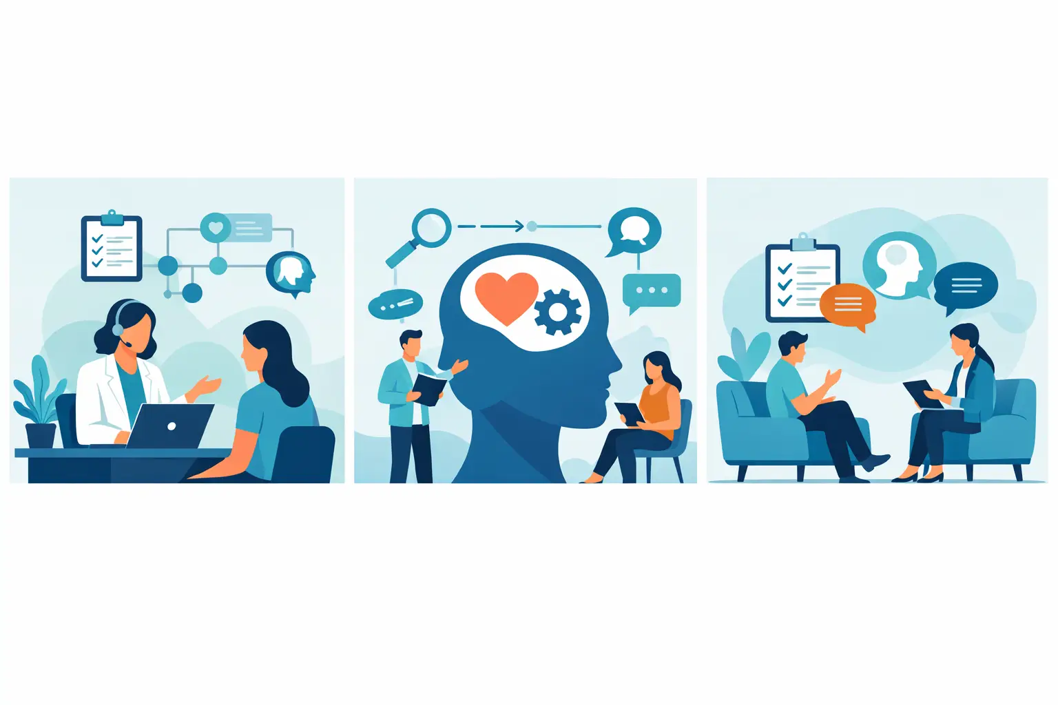 Guided Mental Health Intake Process, Explained