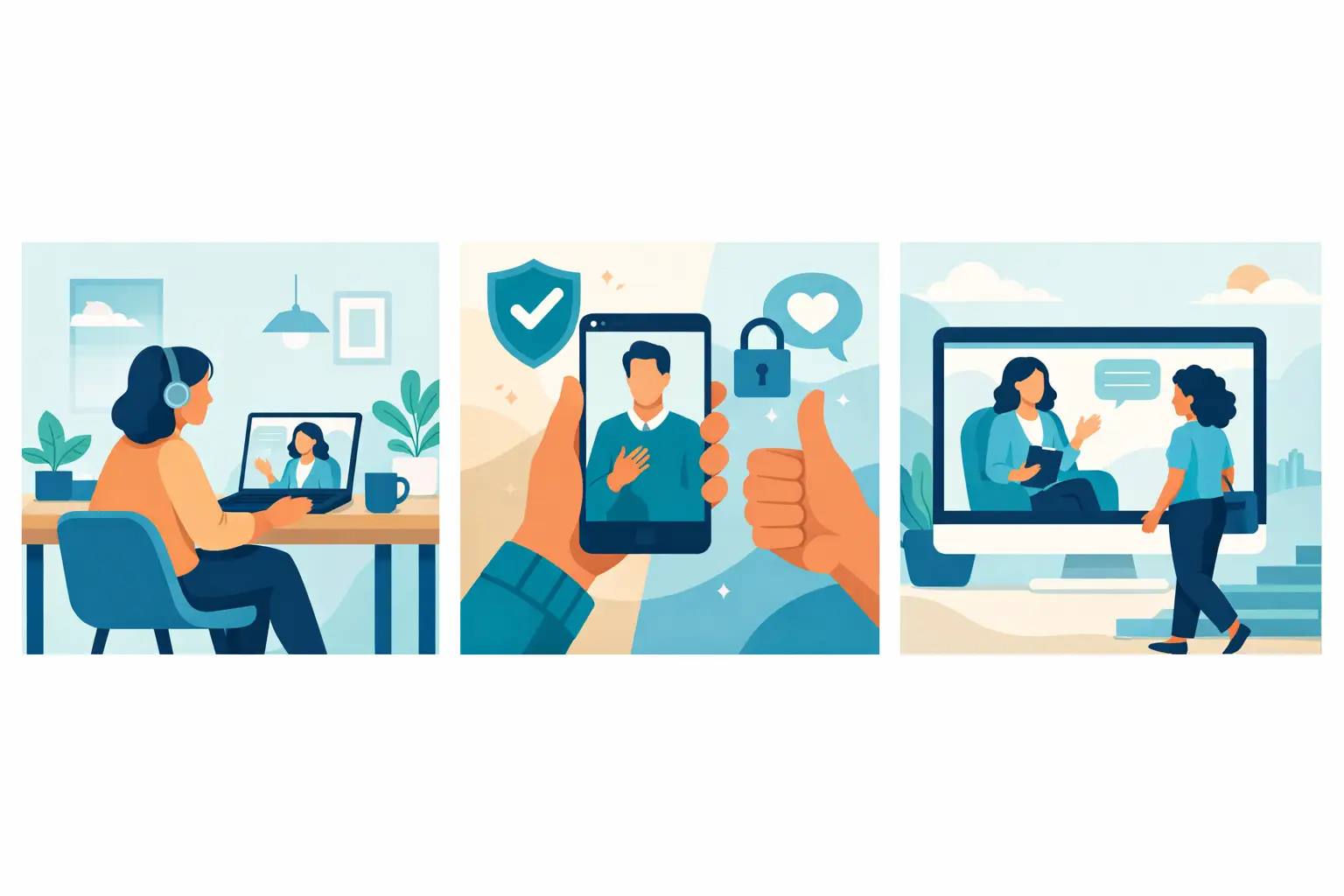 How to Access Virtual Therapy With Confidence