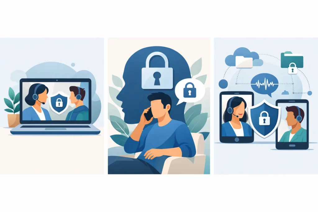 Is Telehealth Therapy Confidential?