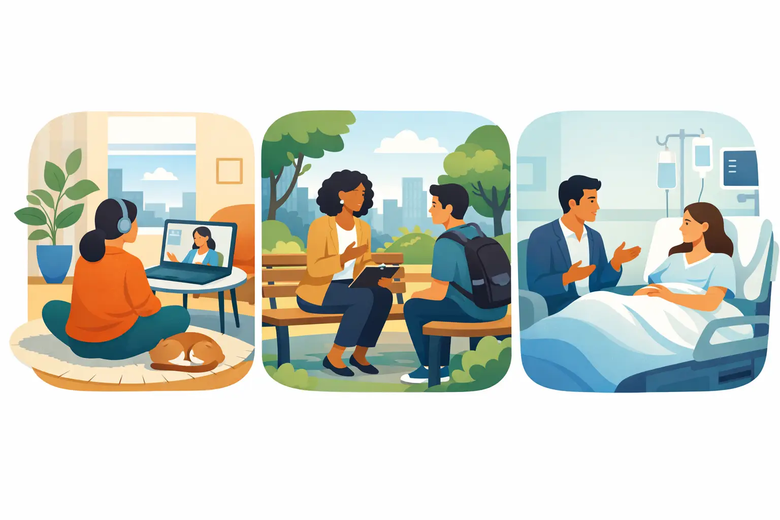 Behavioral Health Services That Meet You Where You Are
