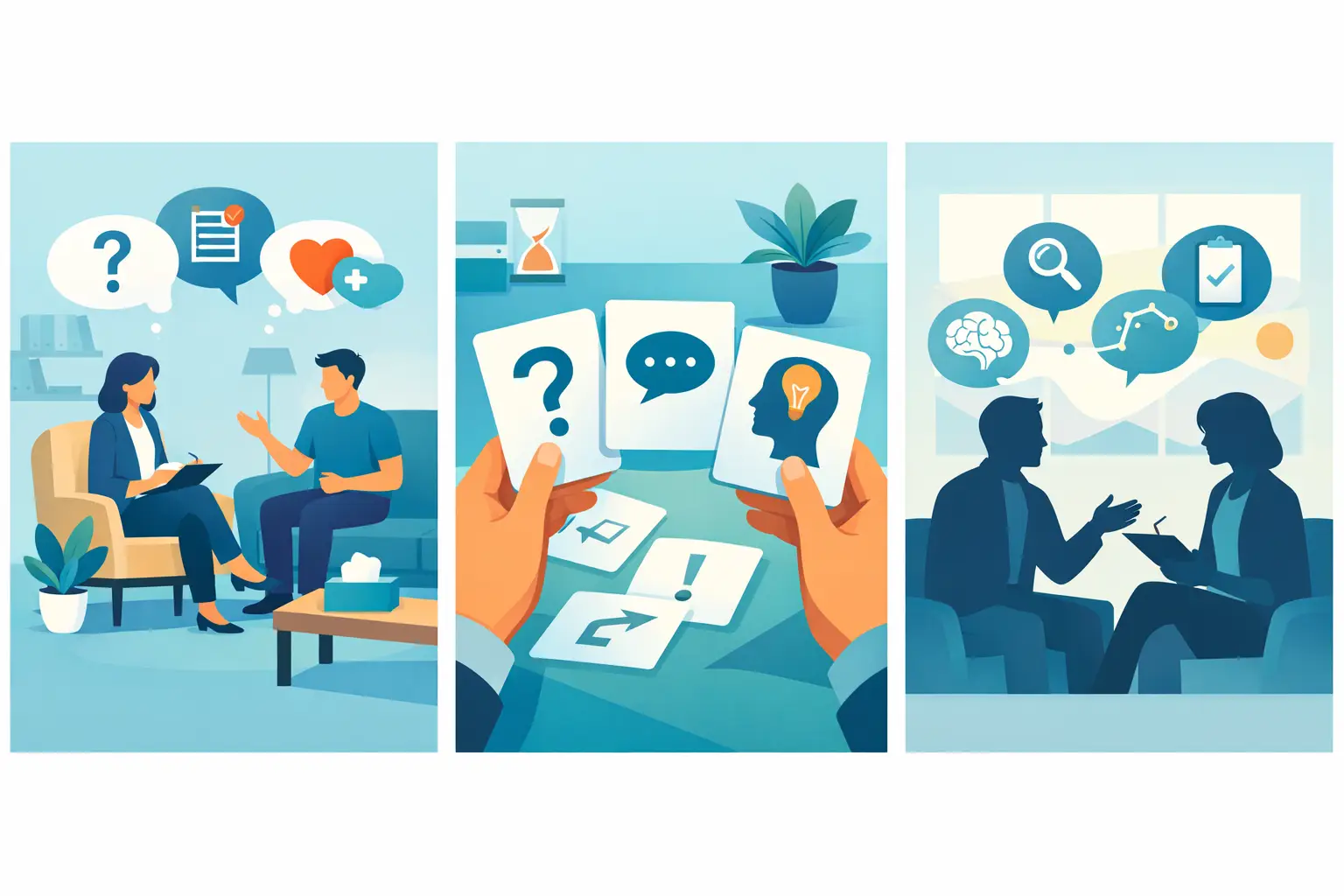 Best Questions for a Therapy Consultation
