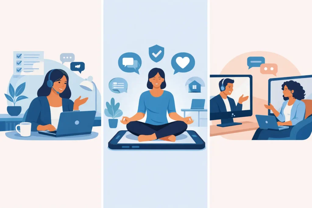 How to Start Virtual Counseling With Confidence