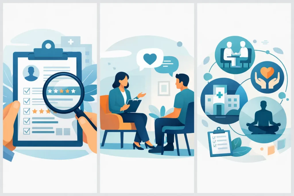 What an Outpatient Therapy Program Review Reveals