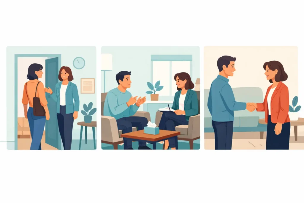 What Happens During First Counseling Session?