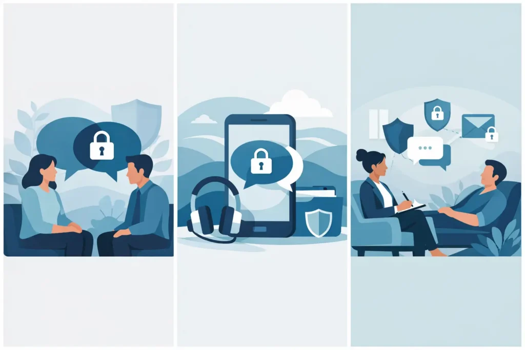 A Guide to Confidential Therapy Communication