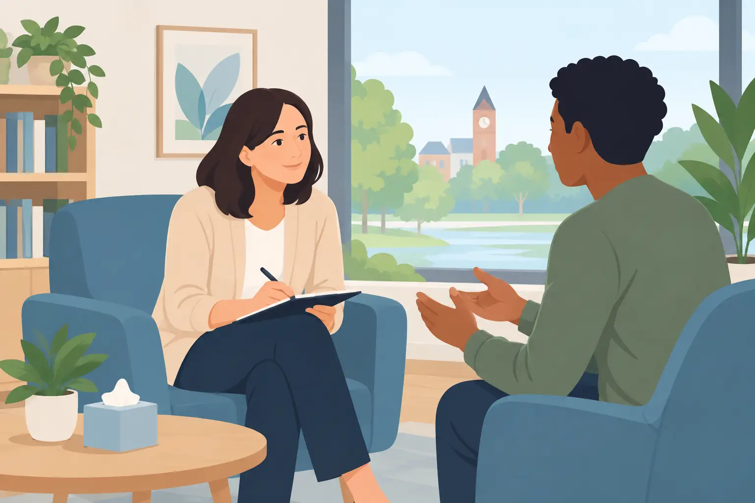 Community Counseling Elmwood Park for Wellness