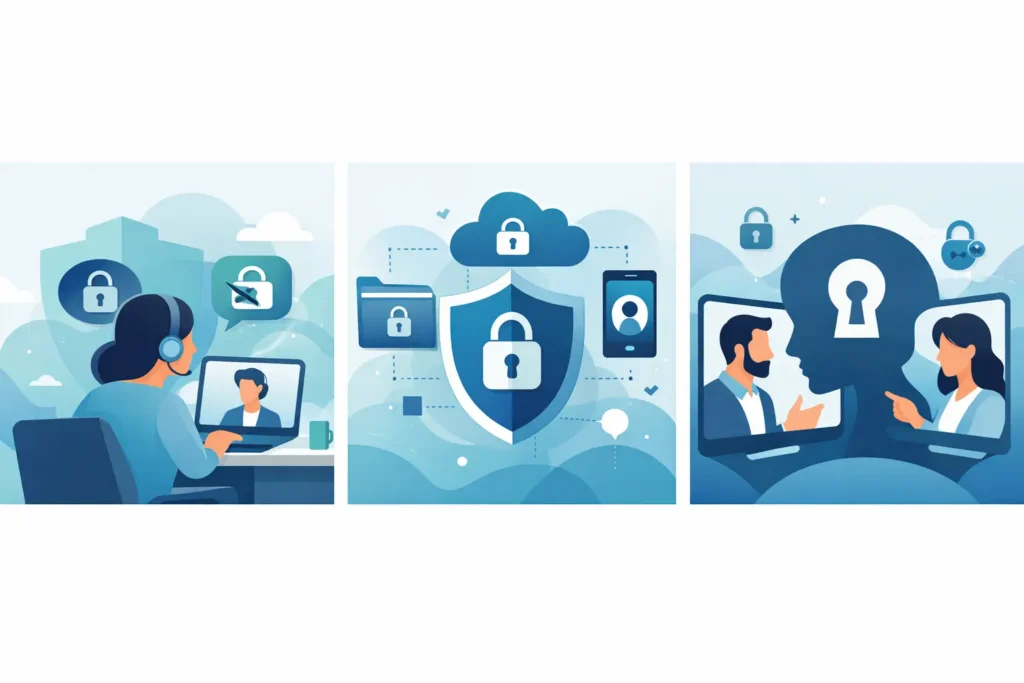 Is Online Counseling Confidential? What to Know