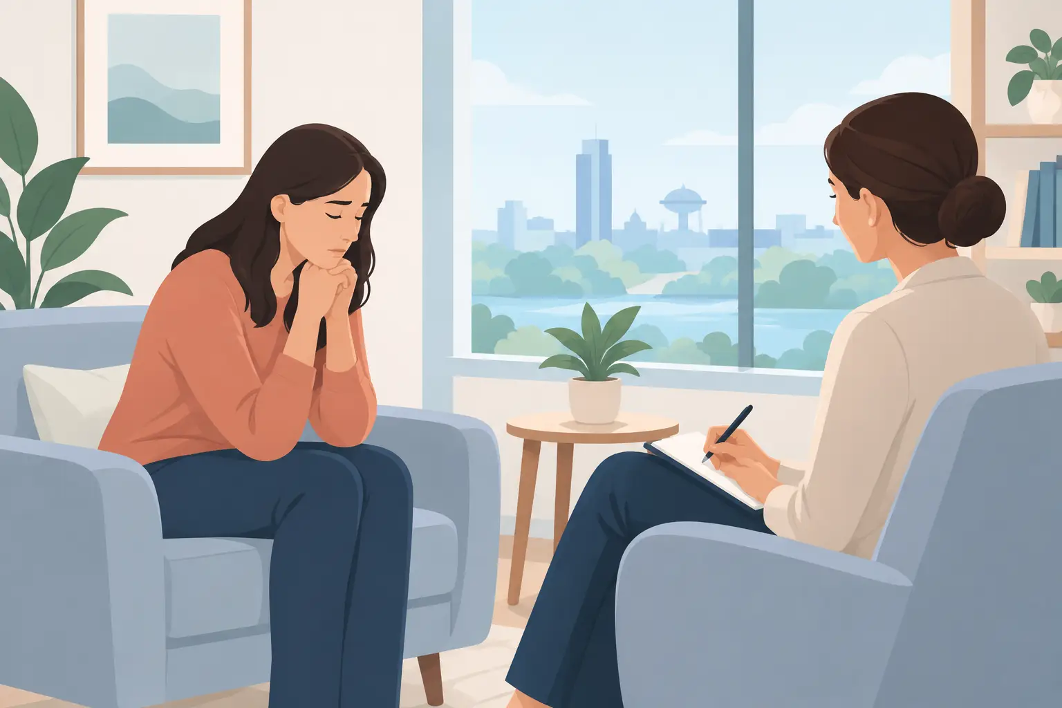 Anxiety Therapy Des Plaines for Everyday Support