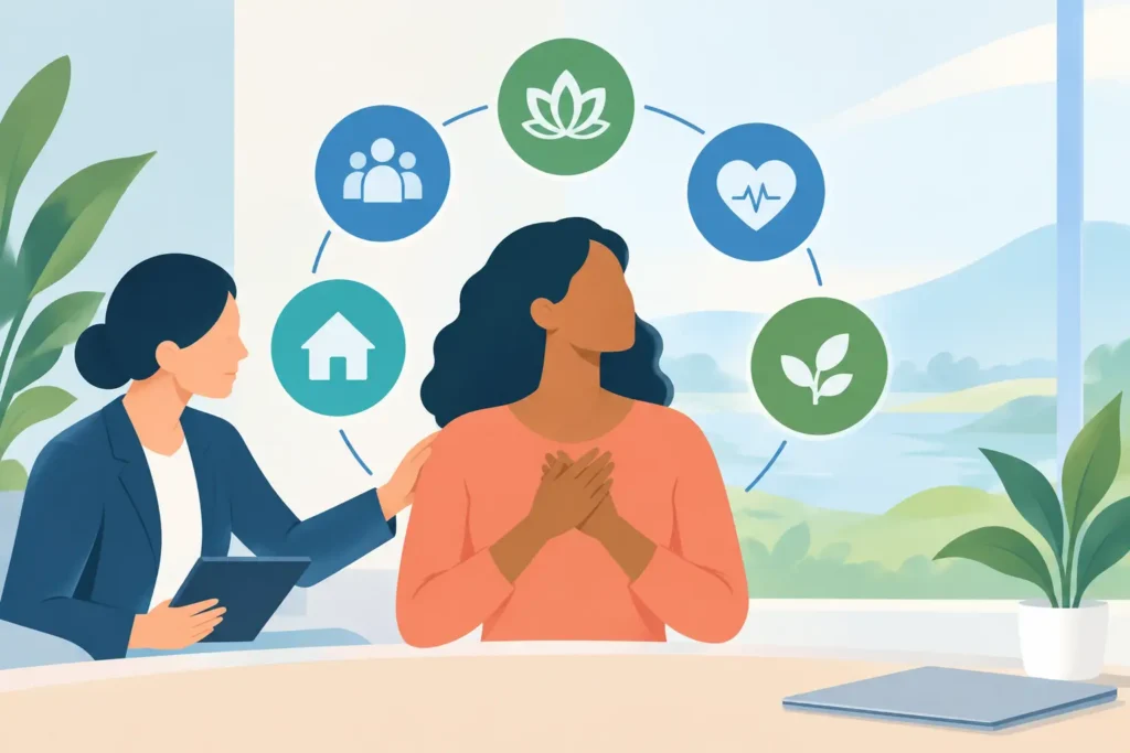 Case Management Outcomes That Support Wellness