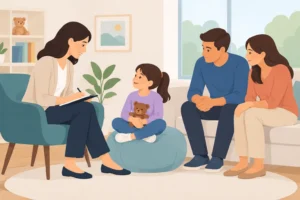 Child Therapist Des Plaines for Family Support