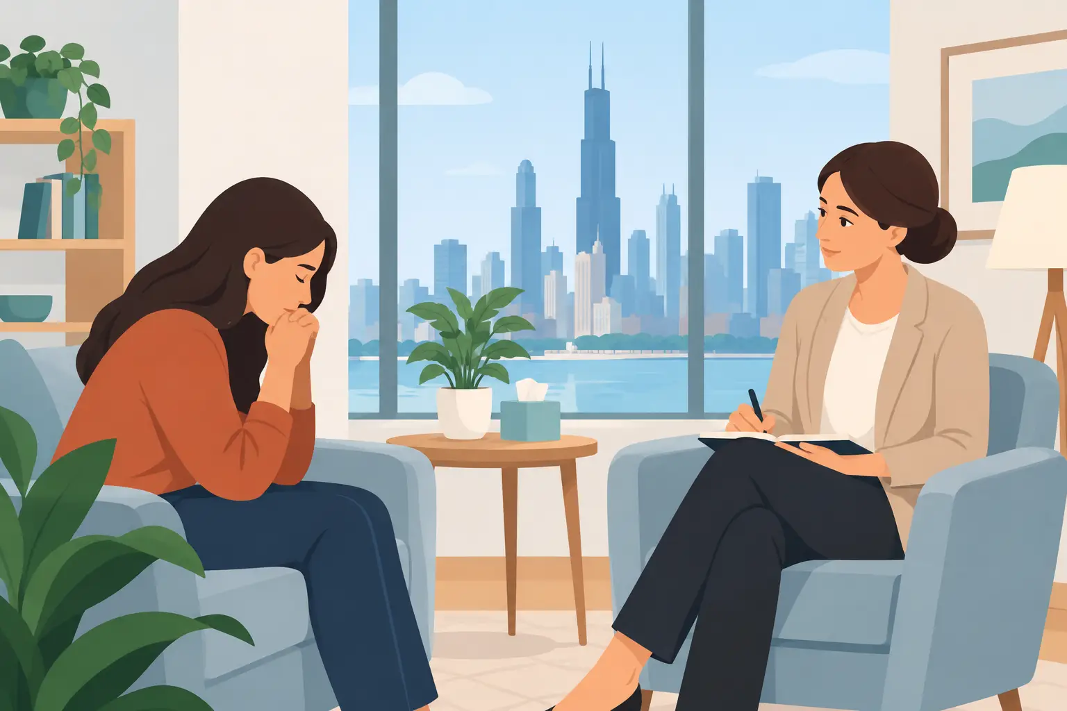 Trauma Therapy Chicago for Compassionate Care